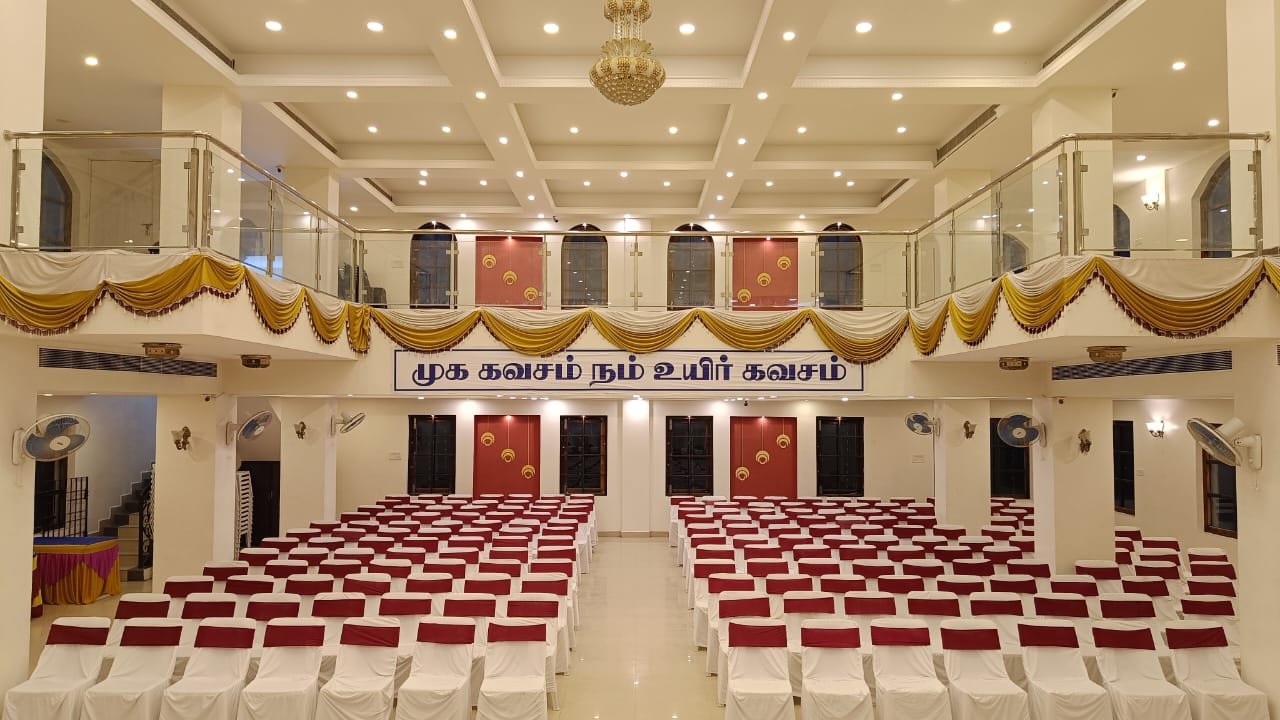 Stage lighting at Surabhi Palace